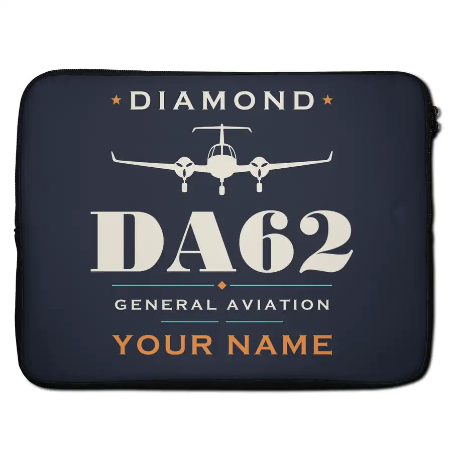 Diamond DA62 - Heritage + Name - Laptop Sleeve