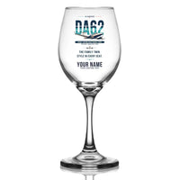 Thumbnail for Diamond DA62 - Original + Name - Wine Glass