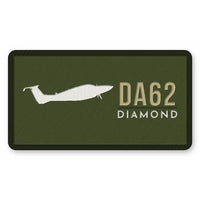 Thumbnail for Diamond DA62 Patches - Rectangle - Olive Khaki