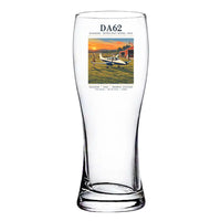 Thumbnail for Diamond DA62 - Poster - Pilsner Beer Glass