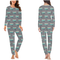 Thumbnail for Diamond DA62 - Women Pajamas - Original Pattern - Gray