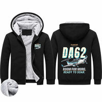Thumbnail for Diamond DA62 Zipped Sweatshirts - Cartoon - Black
