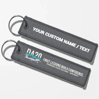 Thumbnail for Diamond DA20i Katana Aviator Key Chains - Gray - Personalized