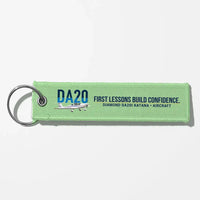 Thumbnail for Diamond DA20i Katana Aviator Key Chains - Light Green