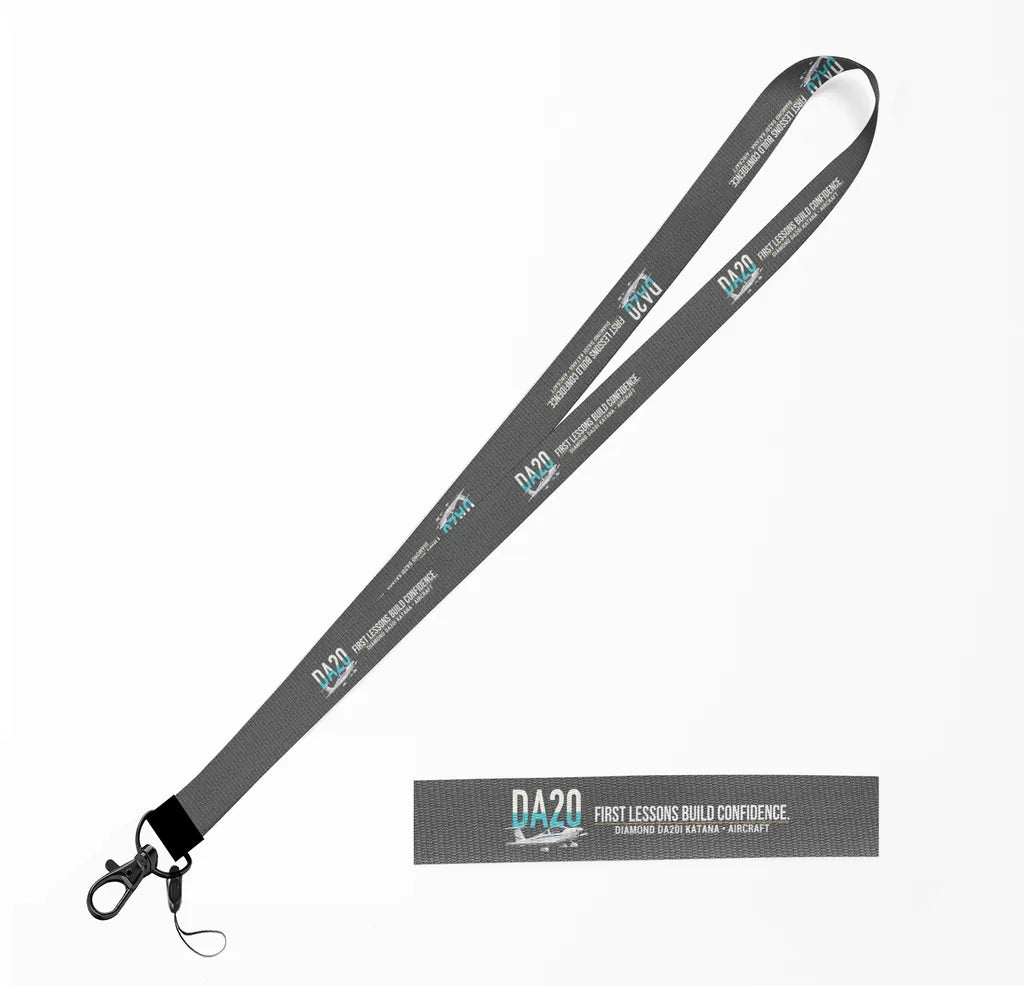 Diamond DA20i Katana lanyard - gray