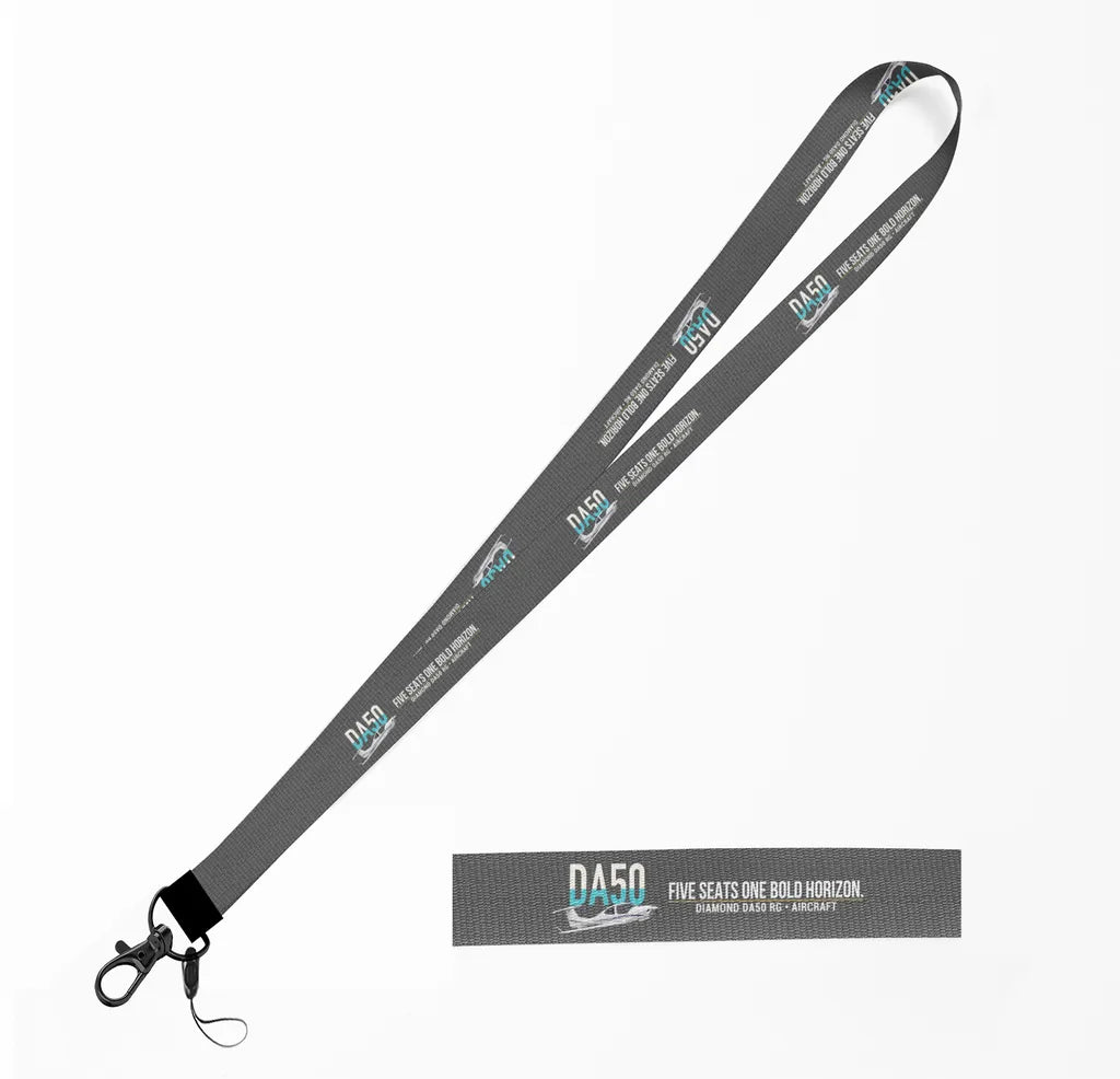 Diamond DA50 RG lanyard - gray