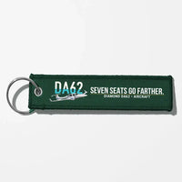 Thumbnail for Diamond DA62 Aviator Key Chains - Dark Green