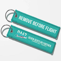 Thumbnail for Diamond DA62 Aviator Key Chains - Turquoise - Remove Before Flight
