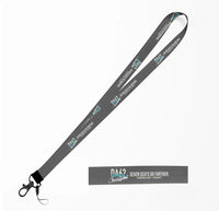 Thumbnail for Diamond DA62 lanyard - gray