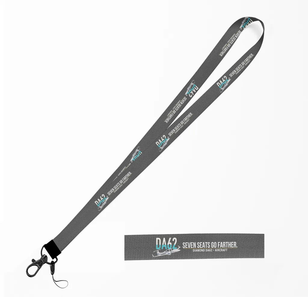 Diamond DA62 lanyard - gray