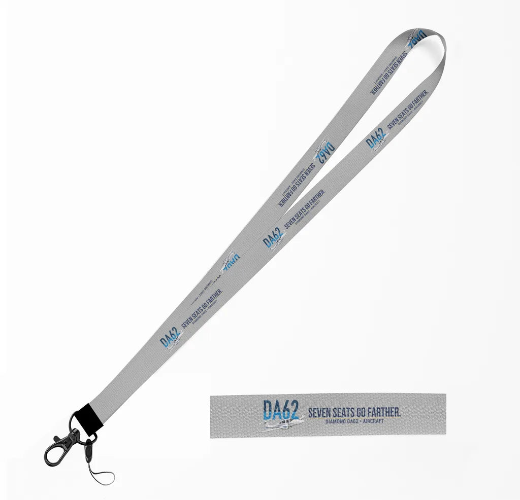 Diamond DA62 lanyard - light gray