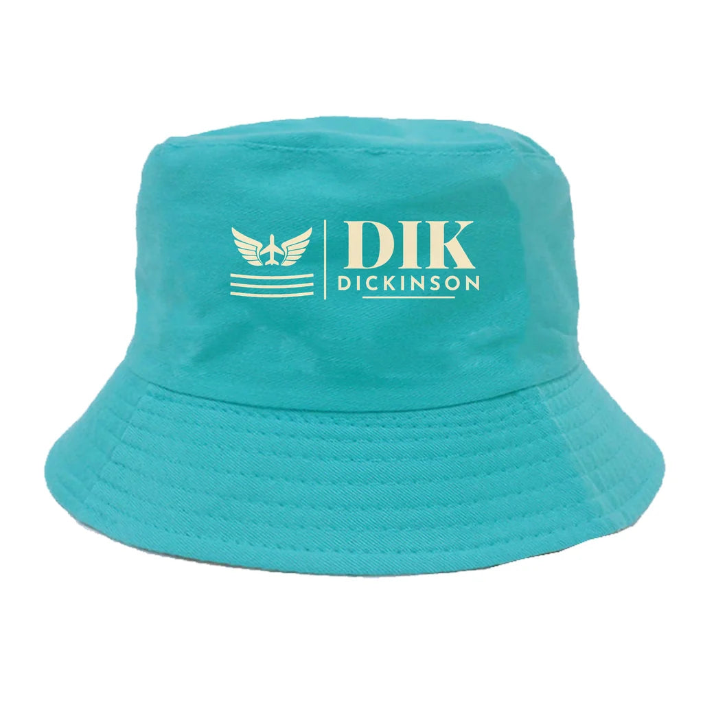Dickinson Theodore Roosevelt Regional Airport (DIK) summer hat - green