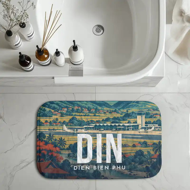 Dien Bien Phu Airport (DIN) bath mat