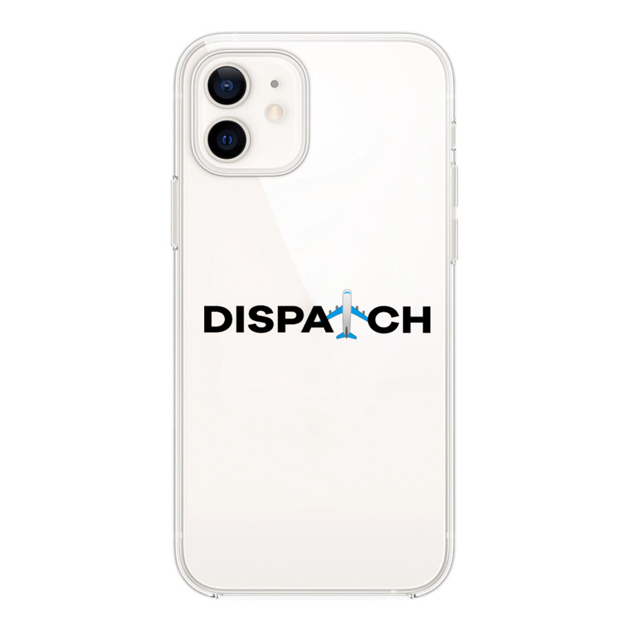 Dispatch Designed Transparent Silicone iPhone Cases