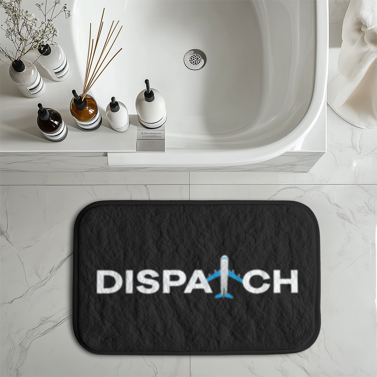 Dispatch Designed Bath Mats