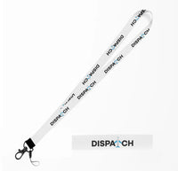 Thumbnail for Dispatch lanyard - white