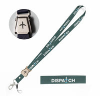 Thumbnail for Dispatch seat belt lanyard - dark green