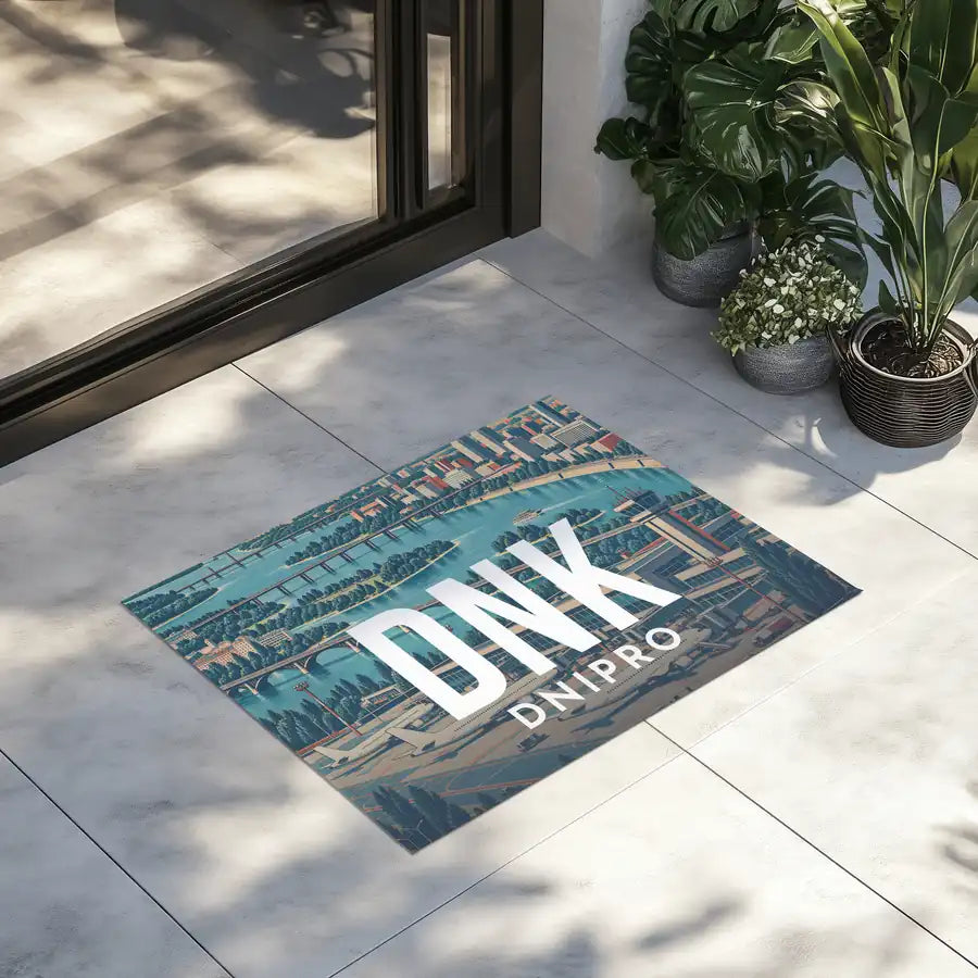 Dnipropetrovsk International Airport (DNK) door mat