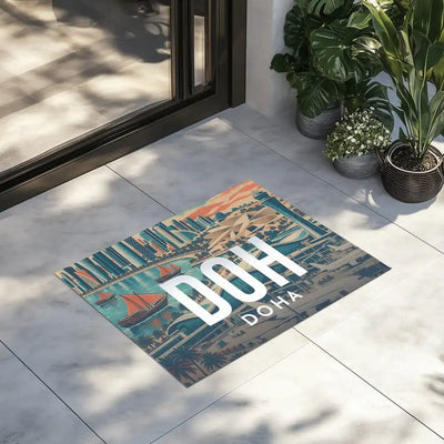 Doha Hamad International Airport (DOH) door mat