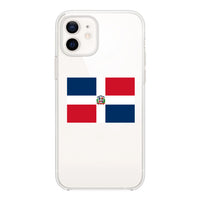 Thumbnail for Dominician Republic Designed Transparent Silicone iPhone Cases