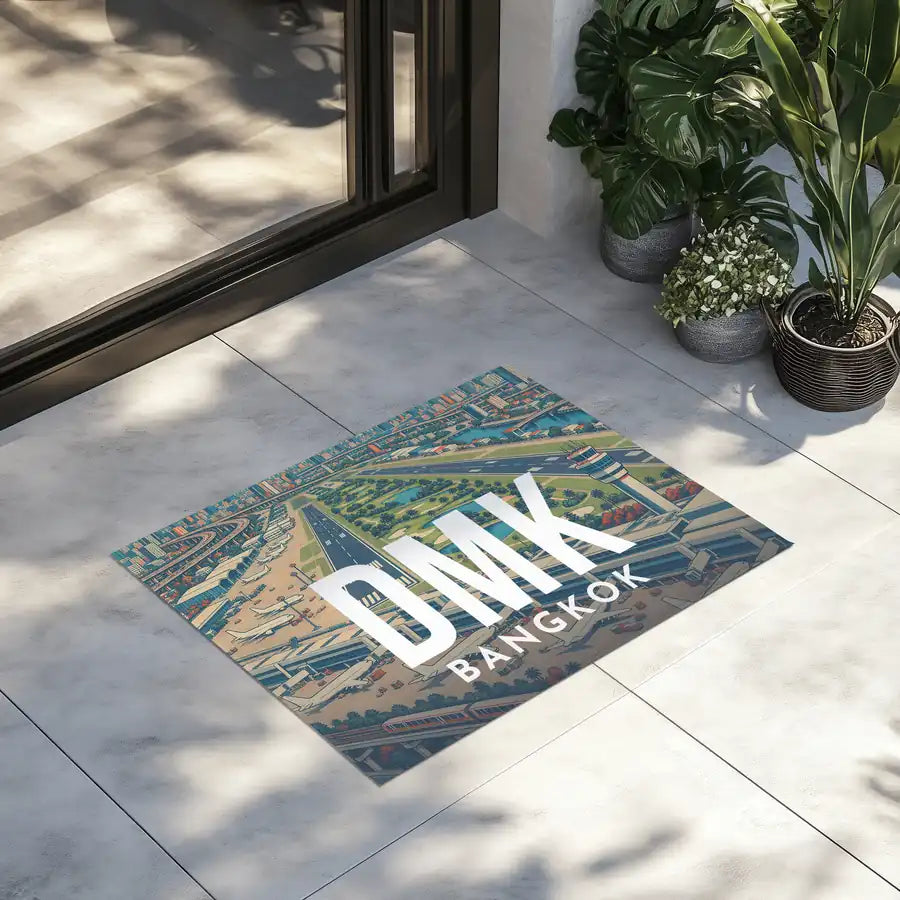 Don Mueang International Airport Bangkok (DMK) door mat