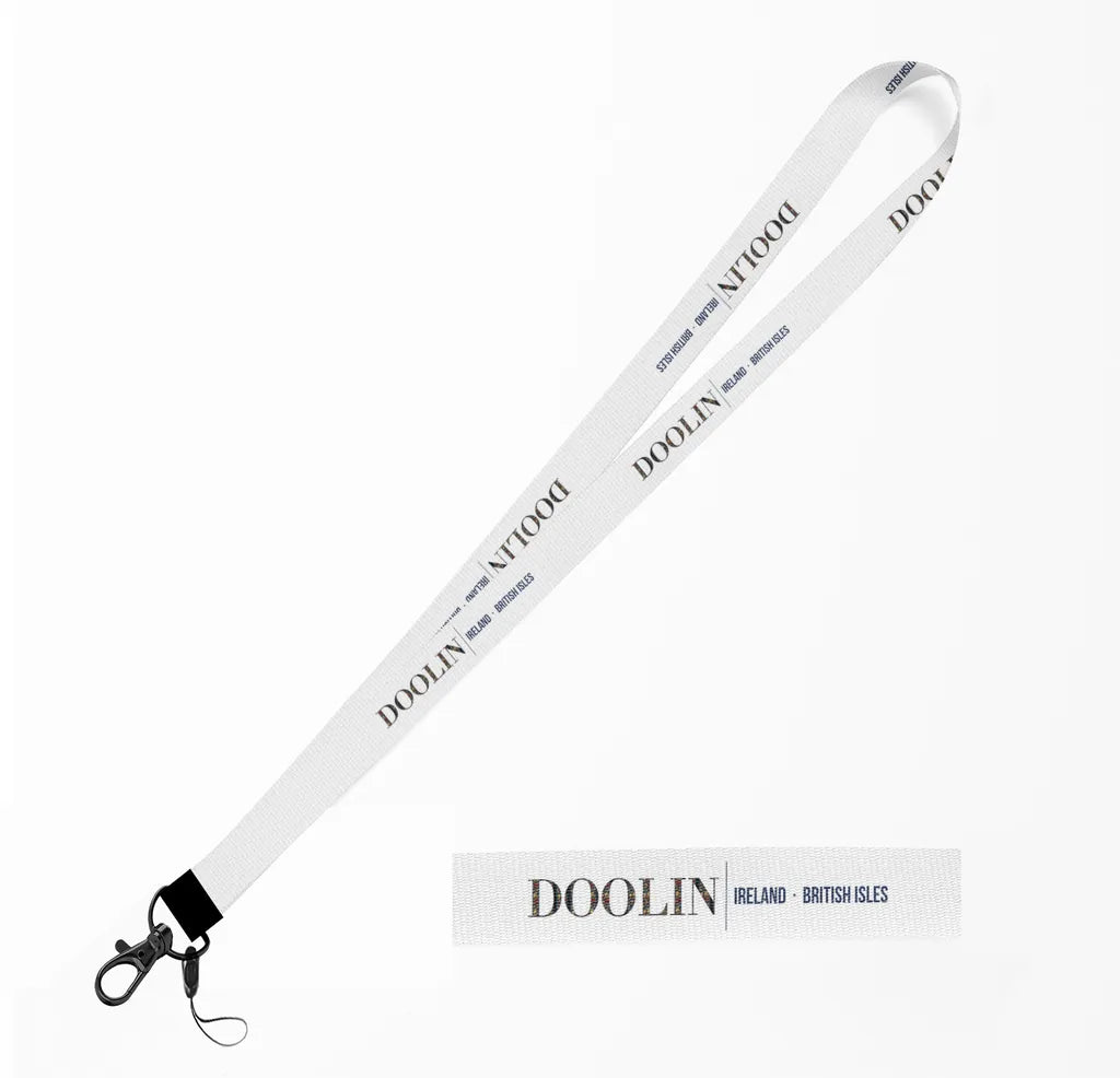 Doolin City Series lanyard - white