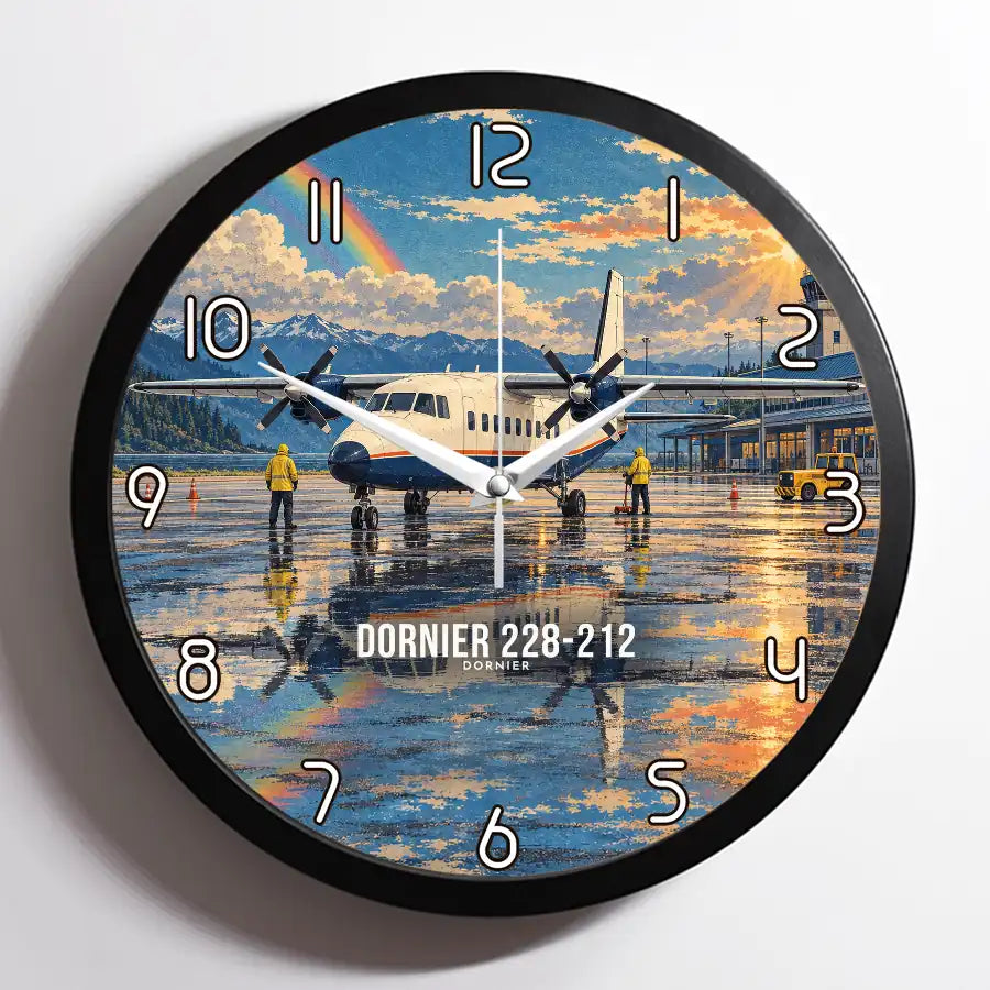 Dornier 228-212 - 3D - Framed - Full Print
