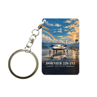Thumbnail for Dornier 228-212 - 3D - Key Chain - Full Print