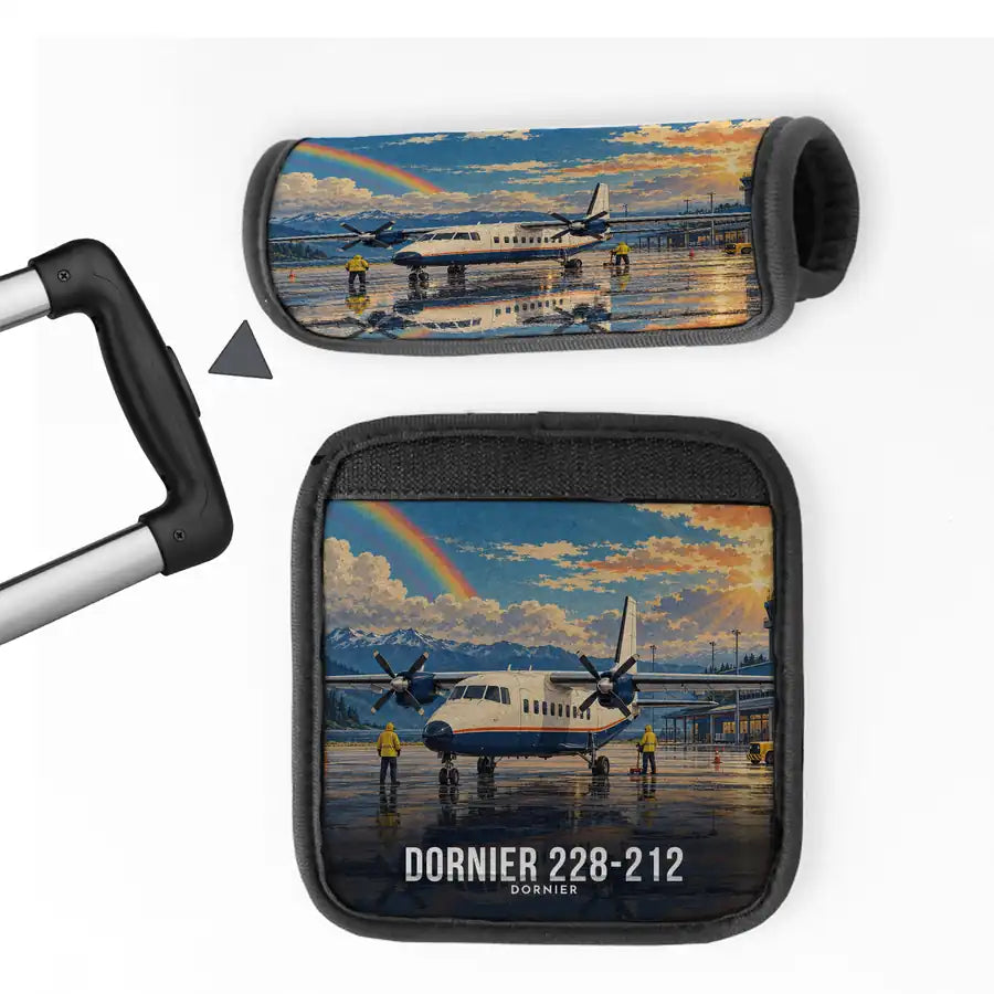 Dornier 228-212 - 3D - Luggage Handle Cover - Full Print