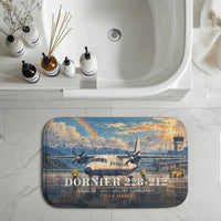 Thumbnail for Dornier 228-212 - 3D + Name - Bath Mat