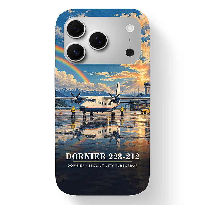 Dornier 228-212 - 3D + Title - MagSafe iPhone 17 Pro - Black