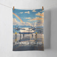 Thumbnail for Dornier 228-212 - 3D - Towel - Full Print