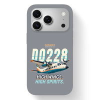 Thumbnail for Dornier 228-212 - Cartoon - MagSafe iPhone 17 Pro - Gray