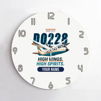 Thumbnail for Dornier 228-212 - Cartoon + Name - No Frame - White
