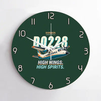 Thumbnail for Dornier 228-212 - Cartoon - No Frame - Dark Green