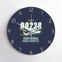 Thumbnail for Dornier 228-212 - Cartoon - No Frame - Navy Blue