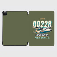 Thumbnail for Dornier 228-212 - Cartoon - iPad Case - Green Army