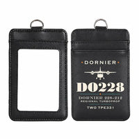 Thumbnail for Dornier 228-212 - Heritage - ID Card Holder - Black