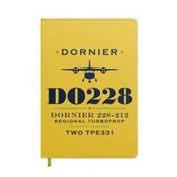 Thumbnail for Dornier 228-212 - Heritage - Notebook - Yellow
