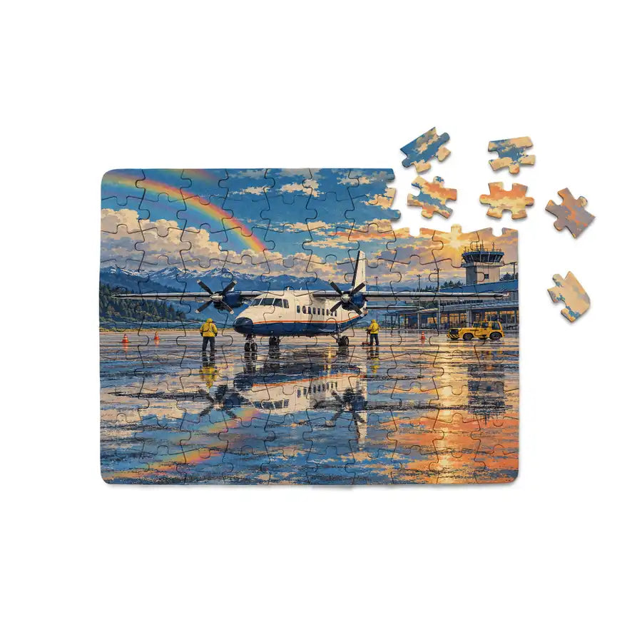 Dornier 228-212 - Horizontal - Canvas Puzzle