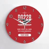 Thumbnail for Dornier 228-212 - Original + Name - No Frame - Red