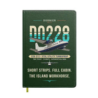 Thumbnail for Dornier 228-212 - Original - Notebook - Dark Green