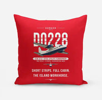 Thumbnail for Dornier 228-212 - Original - Pillow - Red