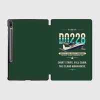 Thumbnail for Dornier 228-212 - Original - Samsung Tablet - Dark Green