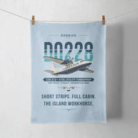Thumbnail for Dornier 228-212 - Original - Towel - Light Blue