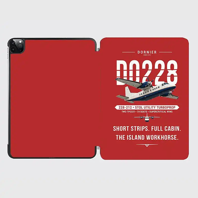 Dornier 228-212 - Original - iPad Case - Red