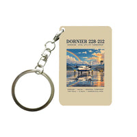 Thumbnail for Dornier 228-212 - Poster - Key Chain - Beige