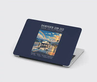 Thumbnail for Dornier 228-212 - Poster - MacBook Case - Navy Blue