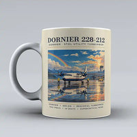 Thumbnail for Dornier 228-212 - Poster - Mug - Beige