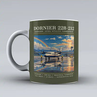 Thumbnail for Dornier 228-212 - Poster - Mug - Green Army